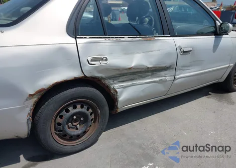 2001 Toyota Corolla Le из США, поврежденный, VIN 2T1BR12E71C491249